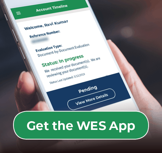 Download the WES APP