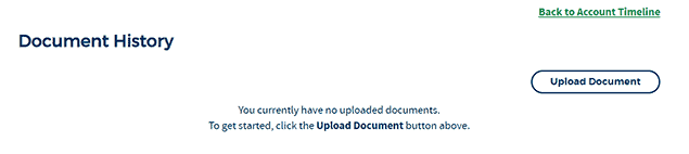 Upload degree certificates and translations, step 2.